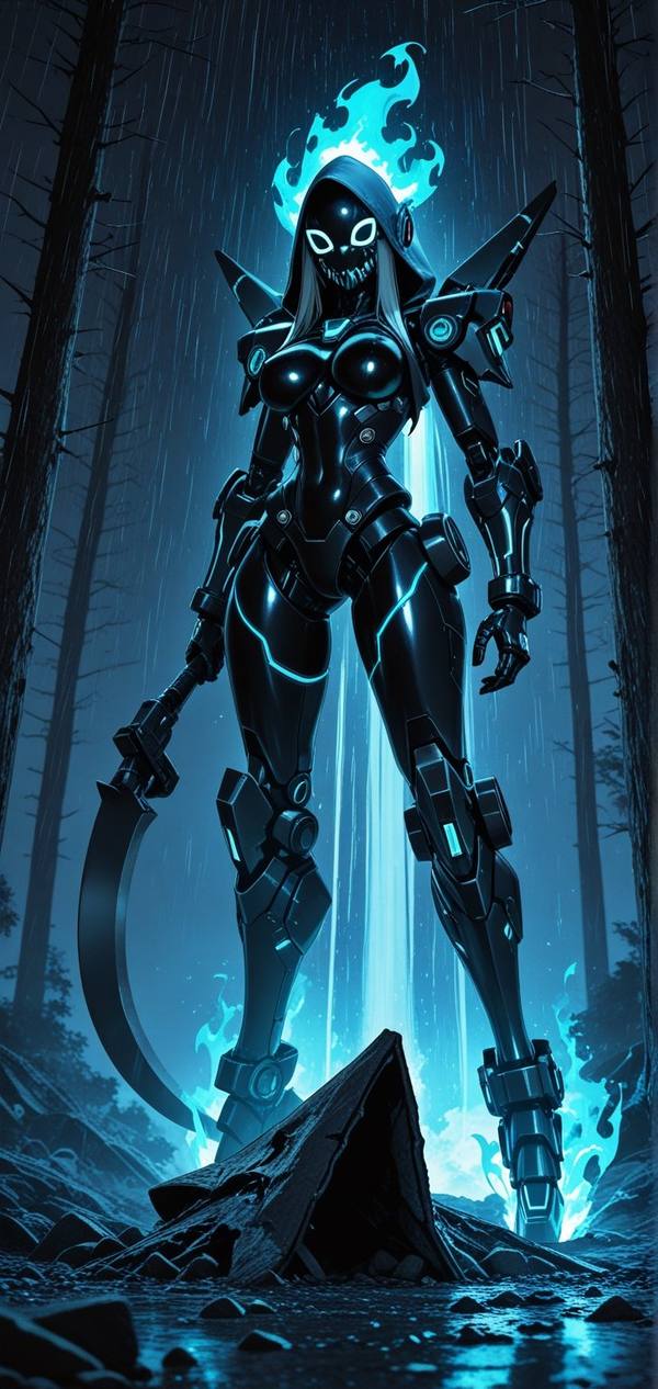 AI-generated image analyzed by PromptLens