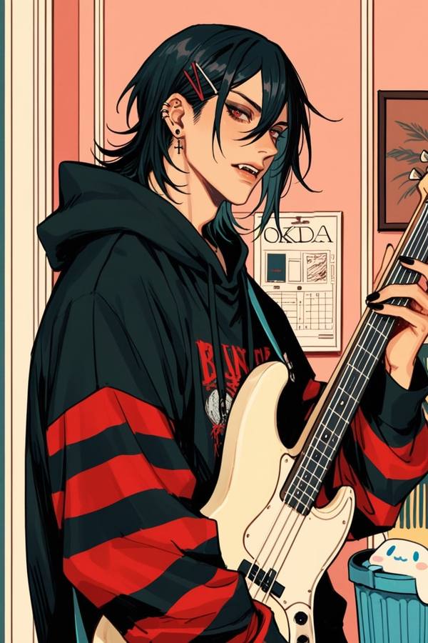 AI-generated image analyzed by PromptLens