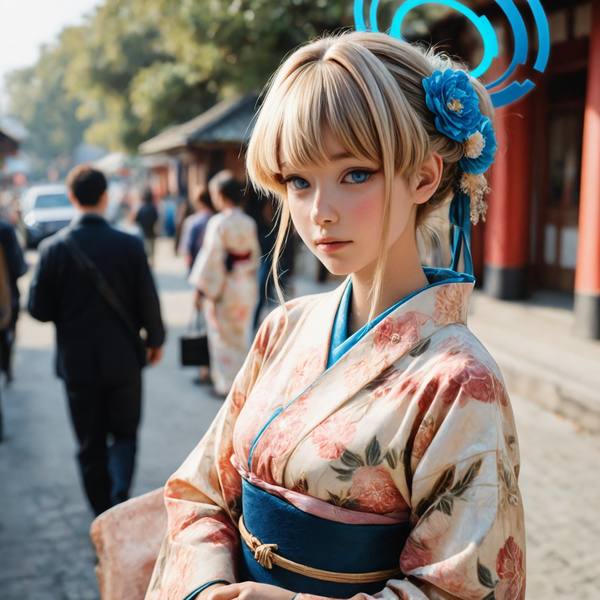 AI-generated image analyzed by PromptLens