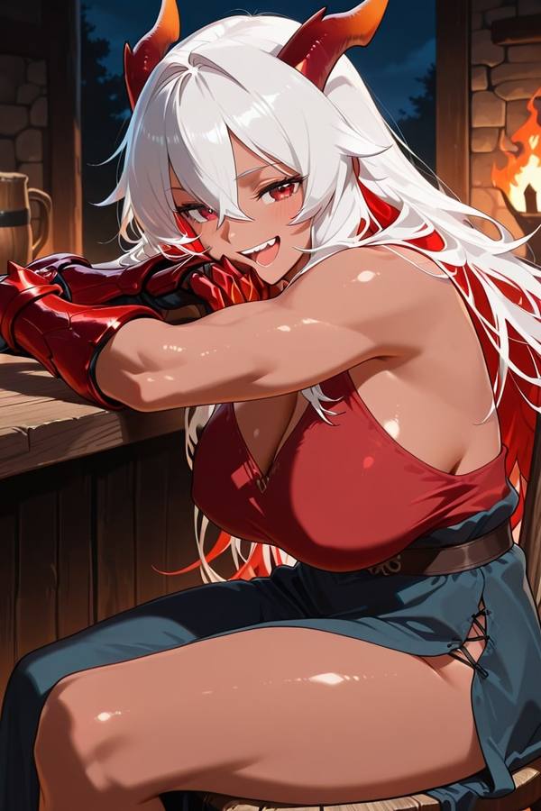 AI-generated image analyzed by PromptLens