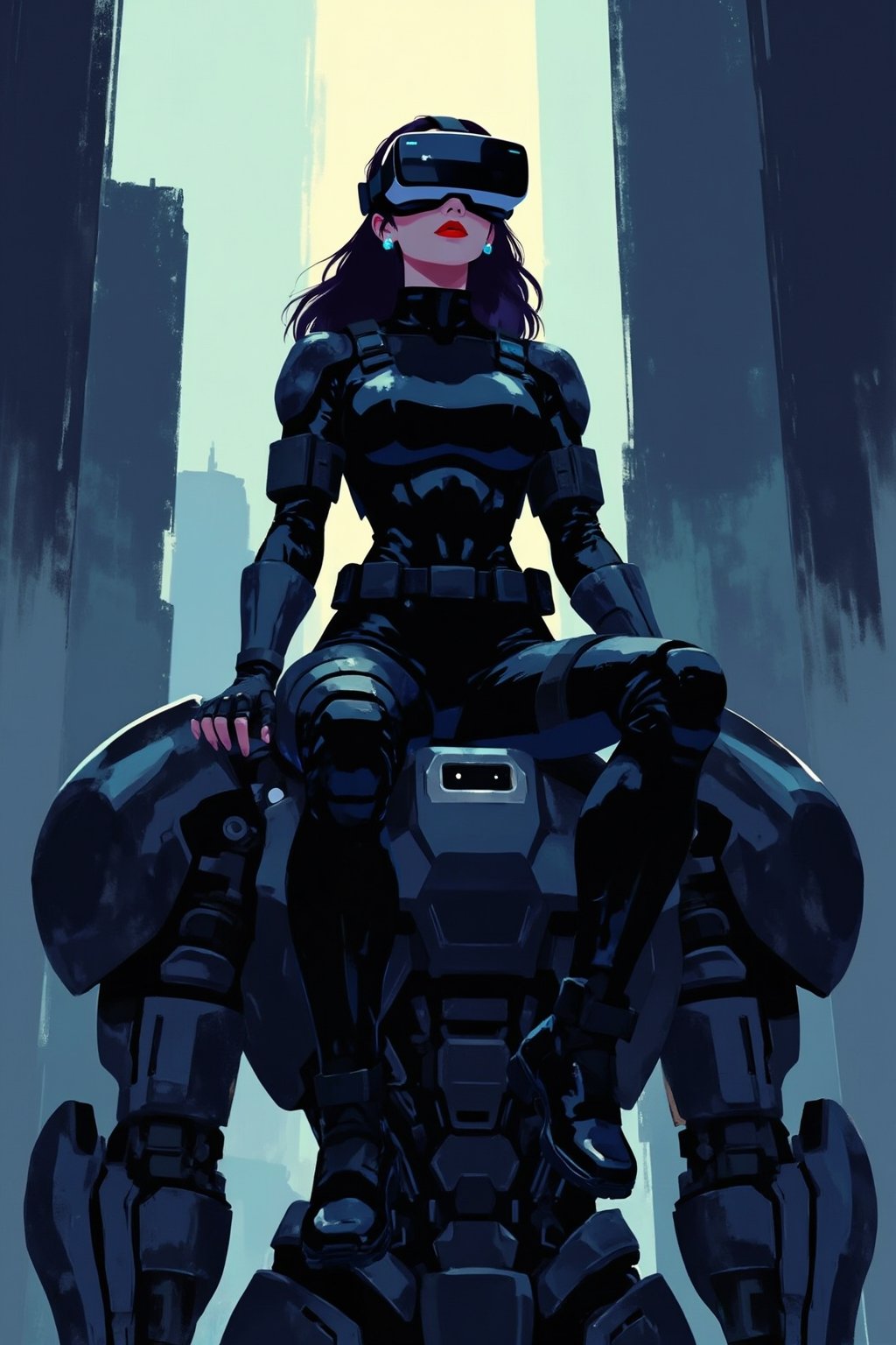 AI-generated image analyzed by PromptLens