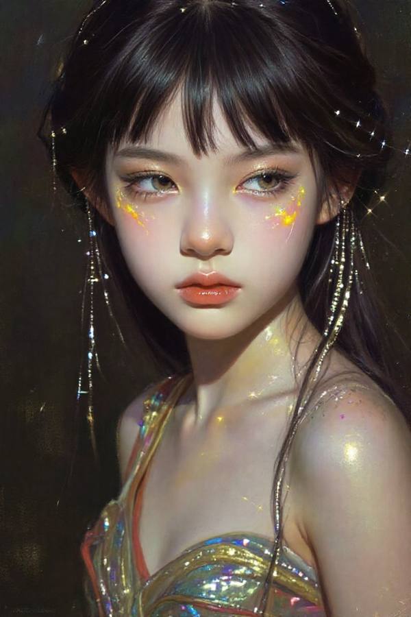 AI-generated image analyzed by PromptLens