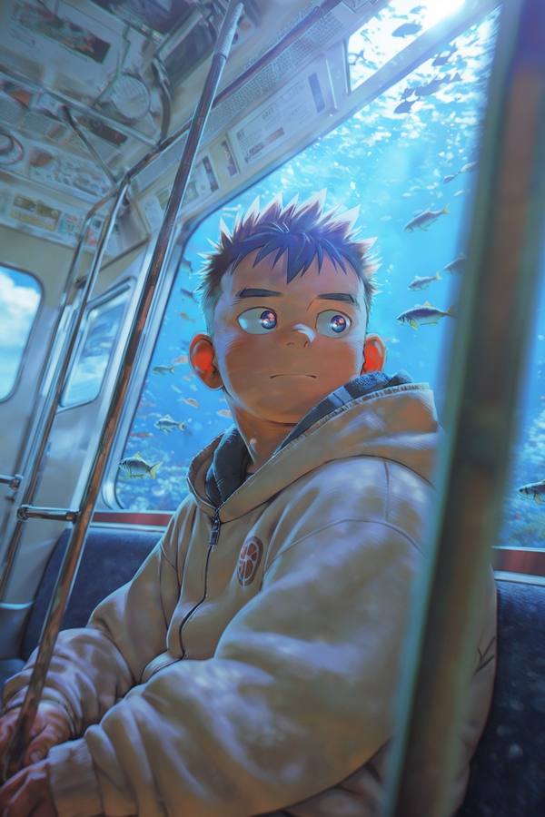 AI-generated image analyzed by PromptLens