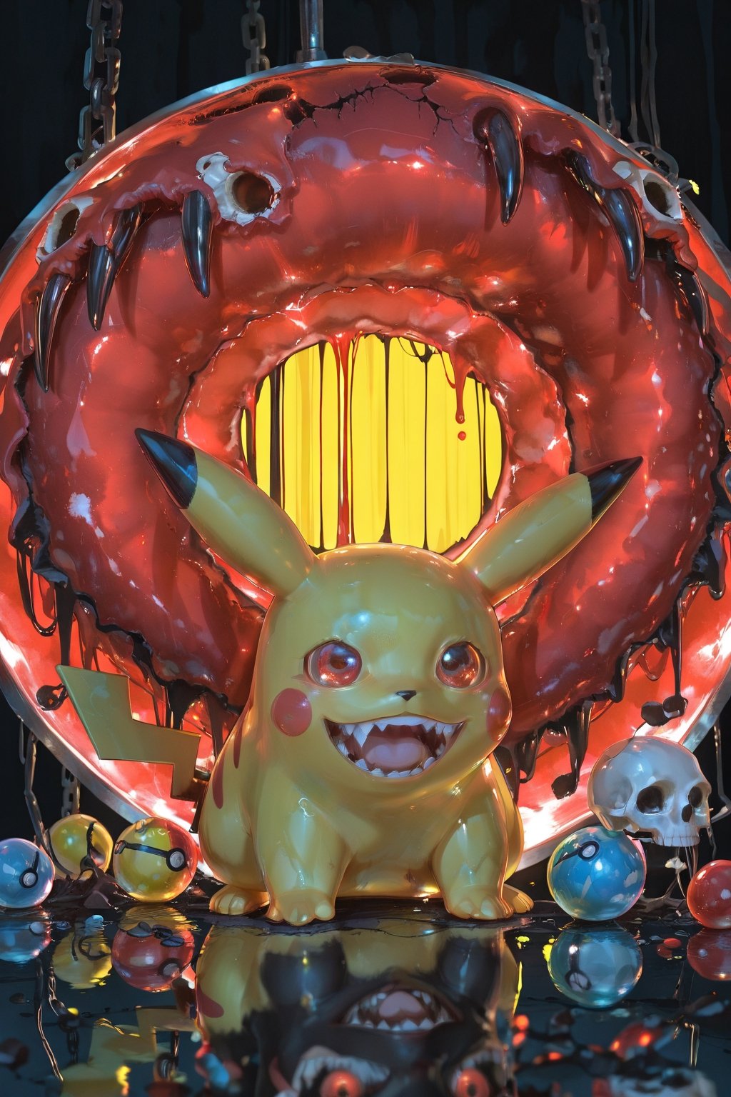 AI-generated image analyzed by PromptLens