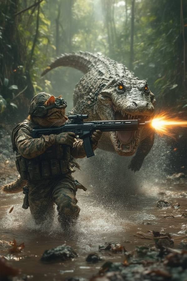 AI-generated image analyzed by PromptLens