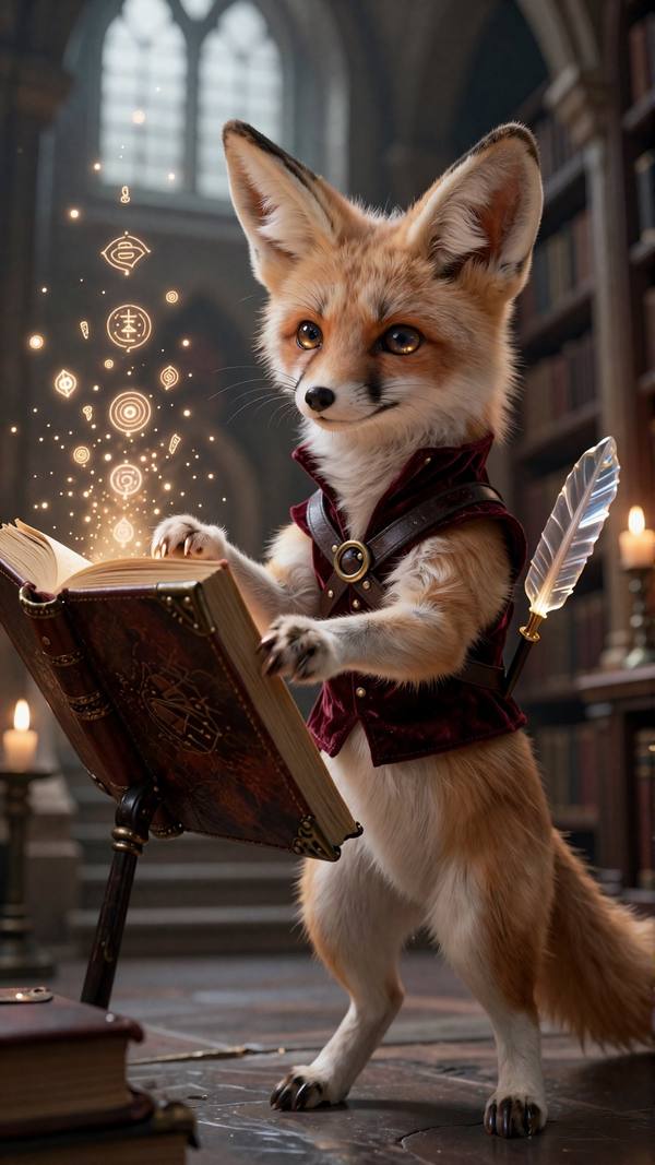 AI-generated image analyzed by PromptLens