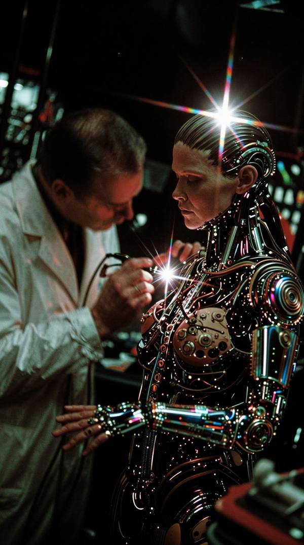 AI-generated image analyzed by PromptLens