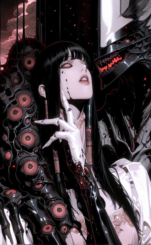 AI-generated image analyzed by PromptLens