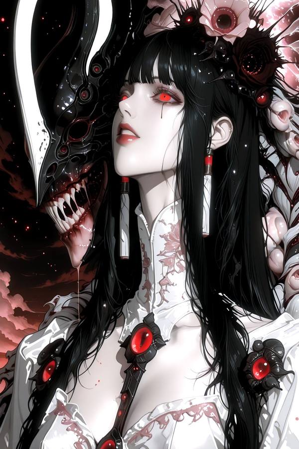 AI-generated image analyzed by PromptLens