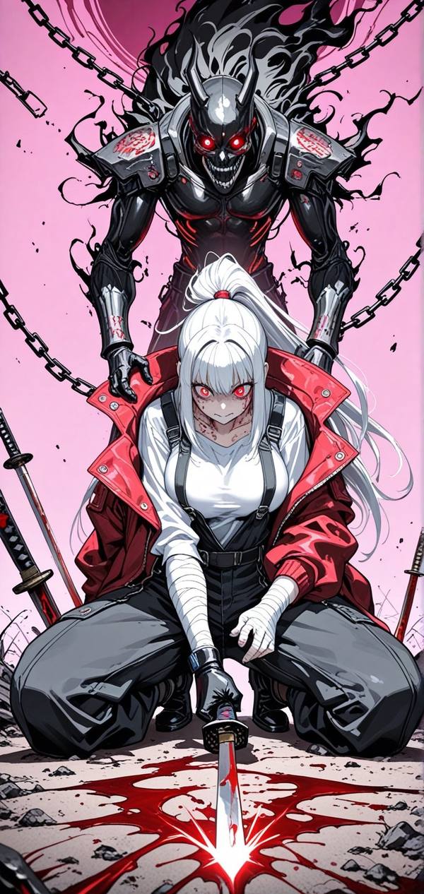 AI-generated image analyzed by PromptLens