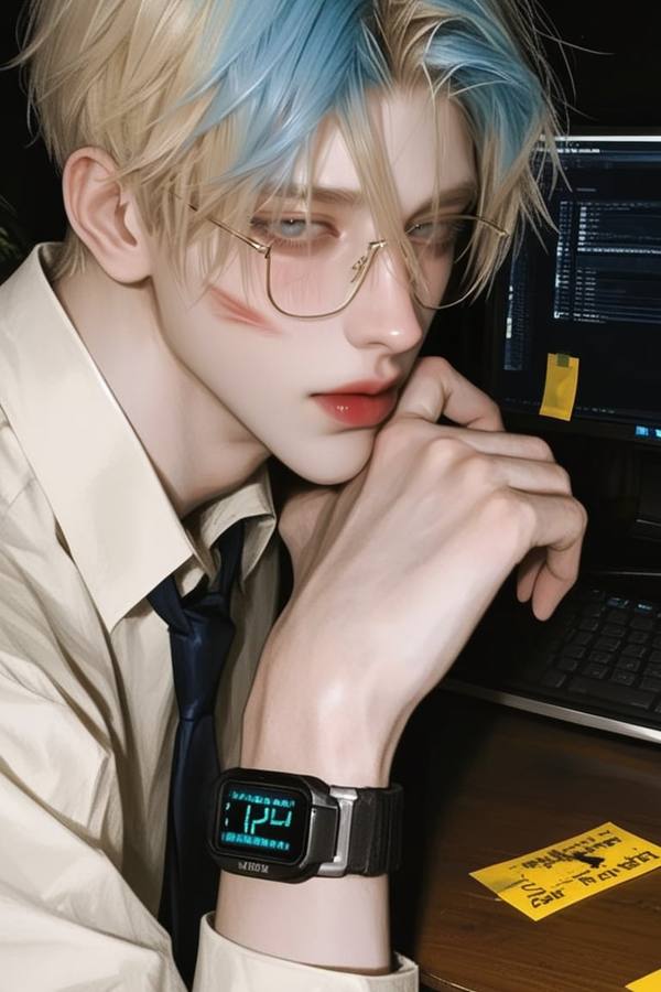 AI-generated image analyzed by PromptLens