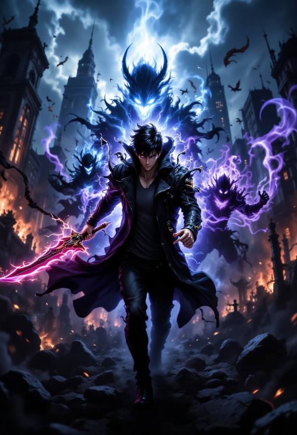 AI-generated image analyzed by PromptLens