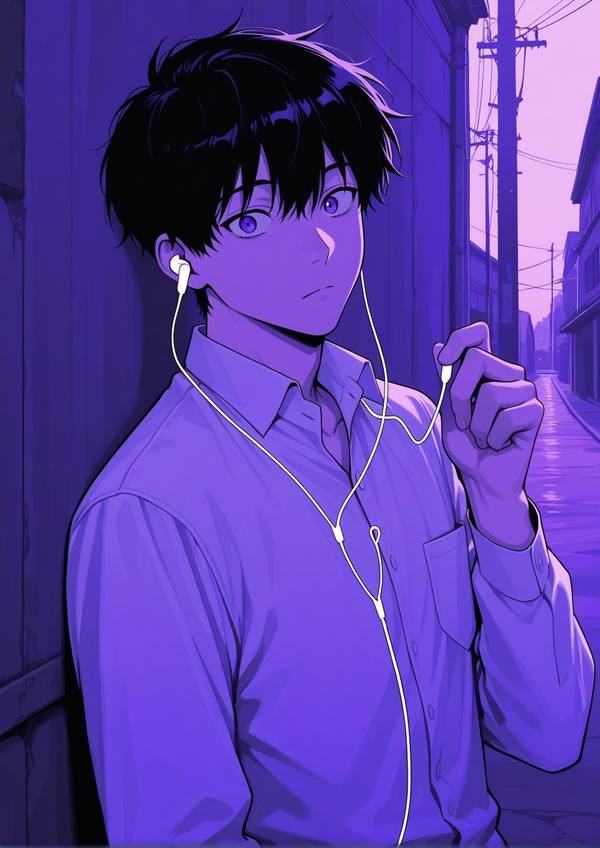 AI-generated image analyzed by PromptLens