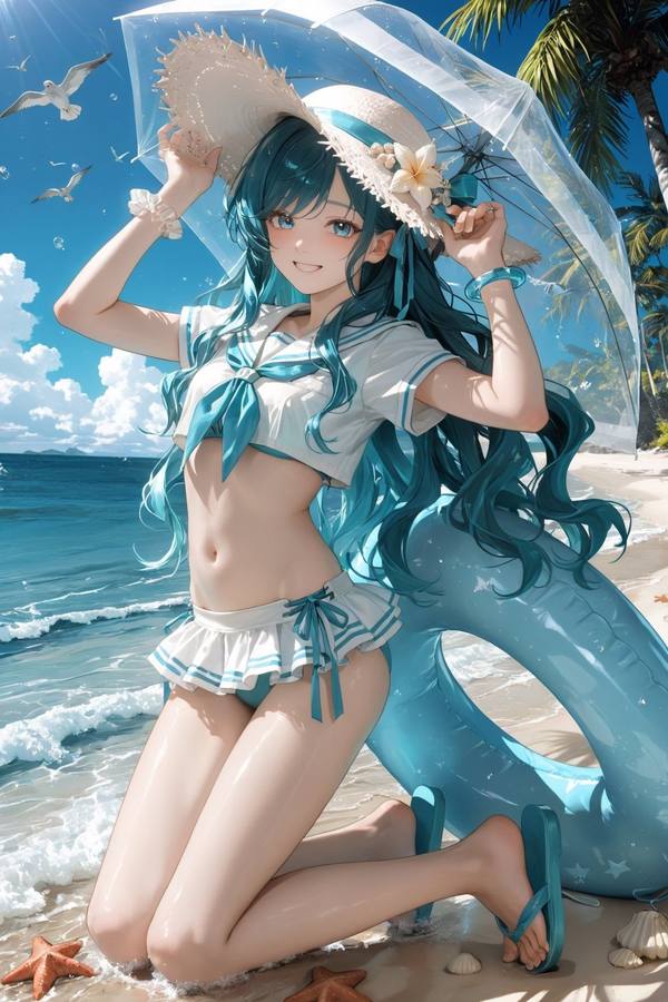 AI-generated image analyzed by PromptLens