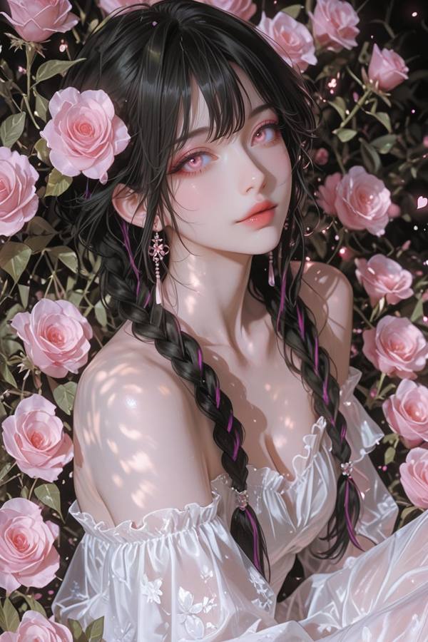 AI-generated image analyzed by PromptLens