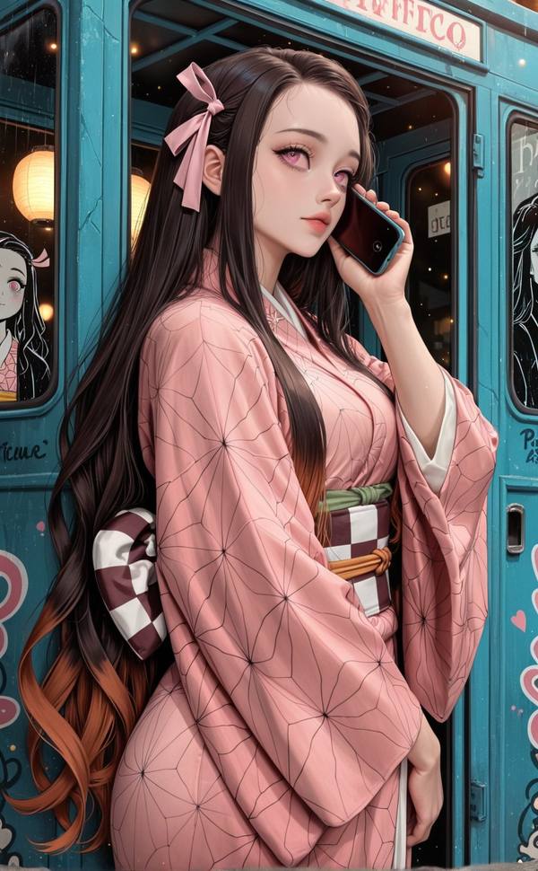 AI-generated image analyzed by PromptLens