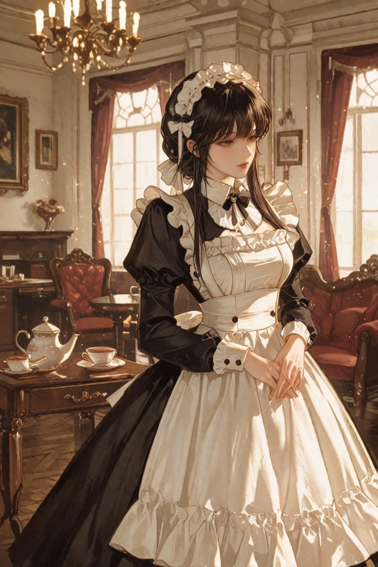 AI-generated image analyzed by PromptLens