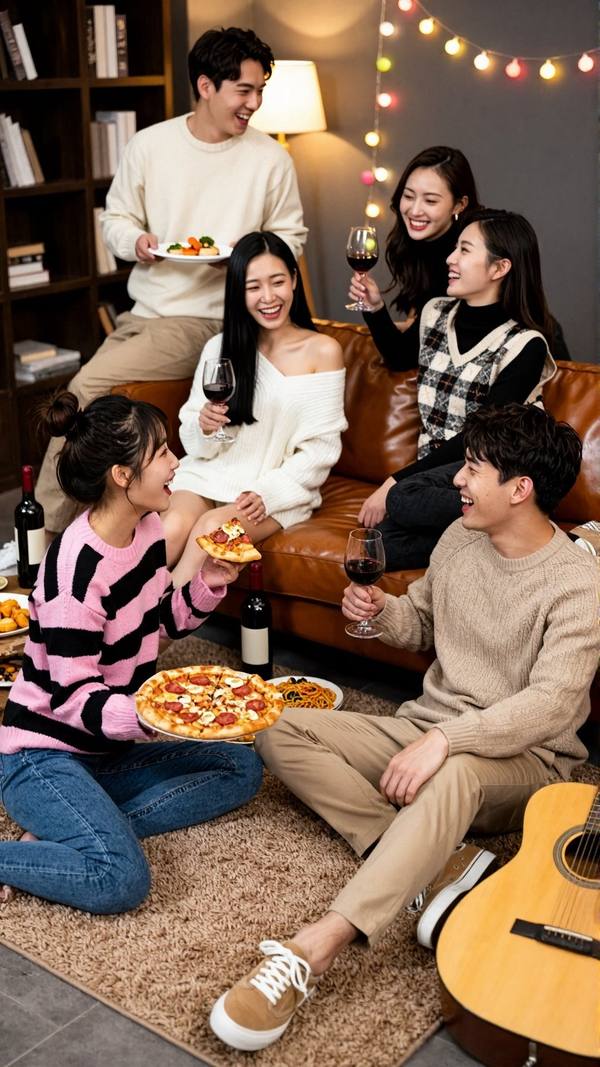 AI-generated image analyzed by PromptLens