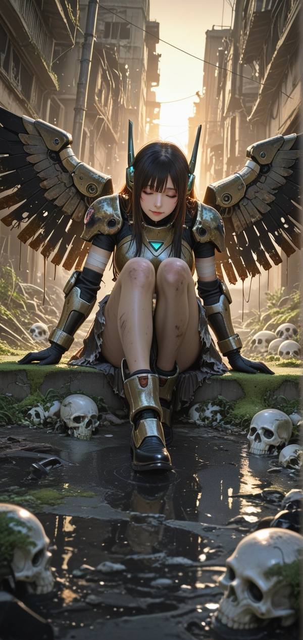 AI-generated image analyzed by PromptLens