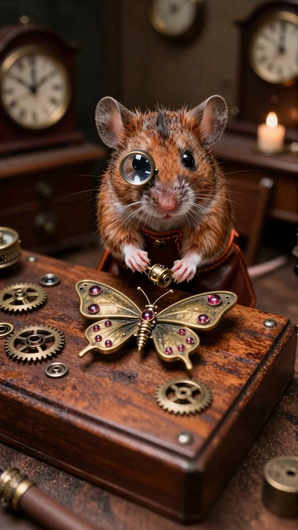 AI-generated image analyzed by PromptLens