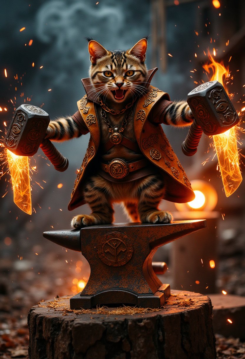 AI-generated image analyzed by PromptLens