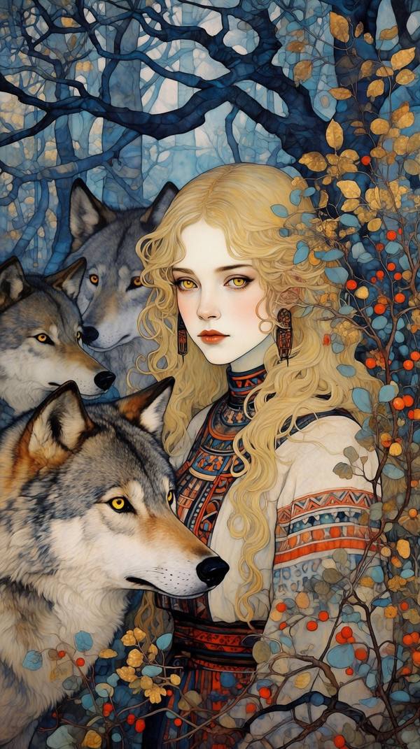 AI-generated image analyzed by PromptLens