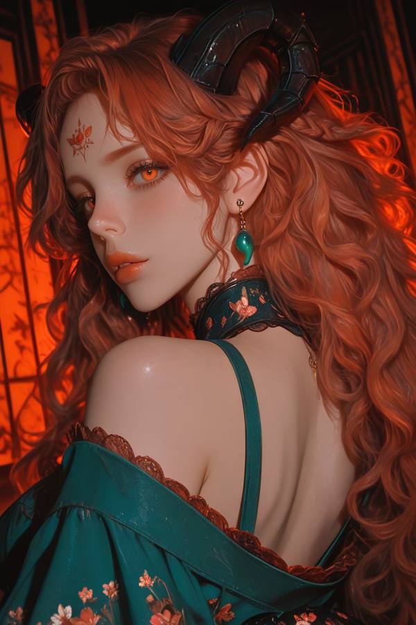 AI-generated image analyzed by PromptLens