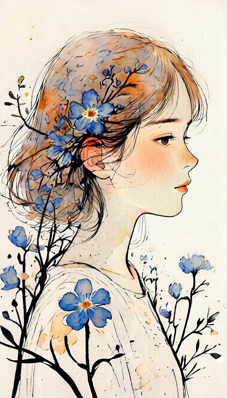 AI-generated image analyzed by PromptLens