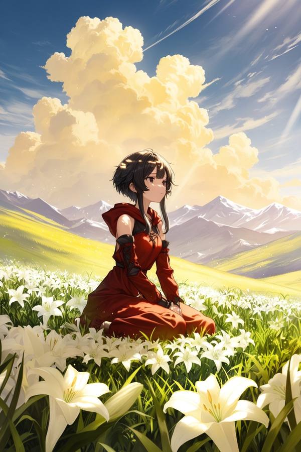 AI-generated image analyzed by PromptLens