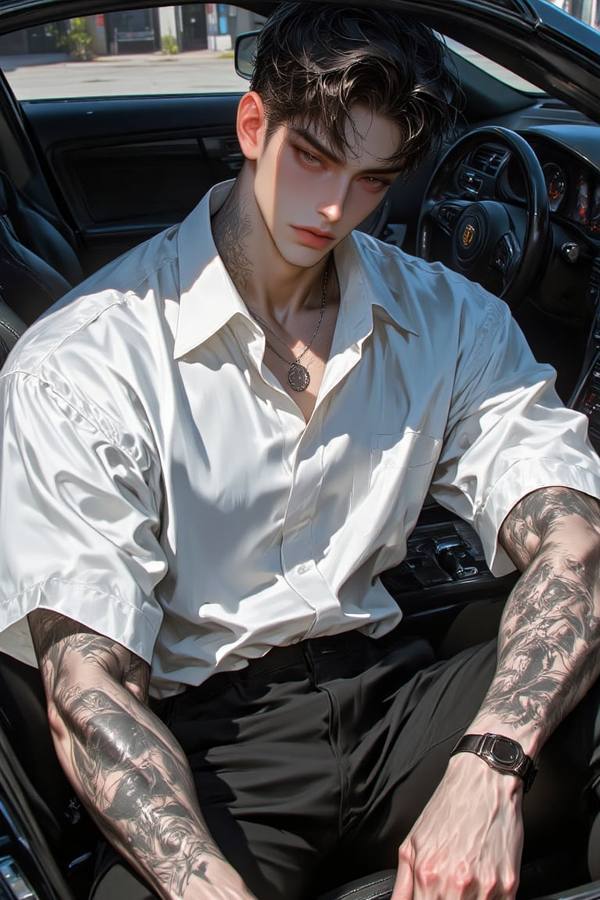 AI-generated image analyzed by PromptLens