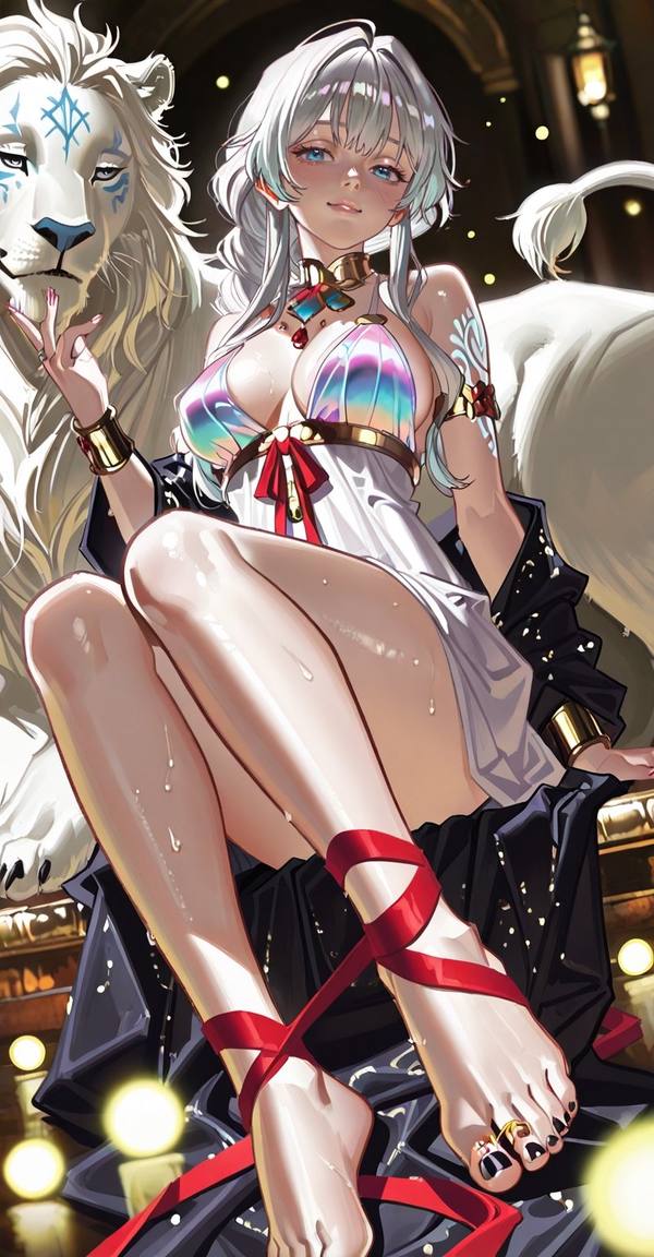 AI-generated image analyzed by PromptLens