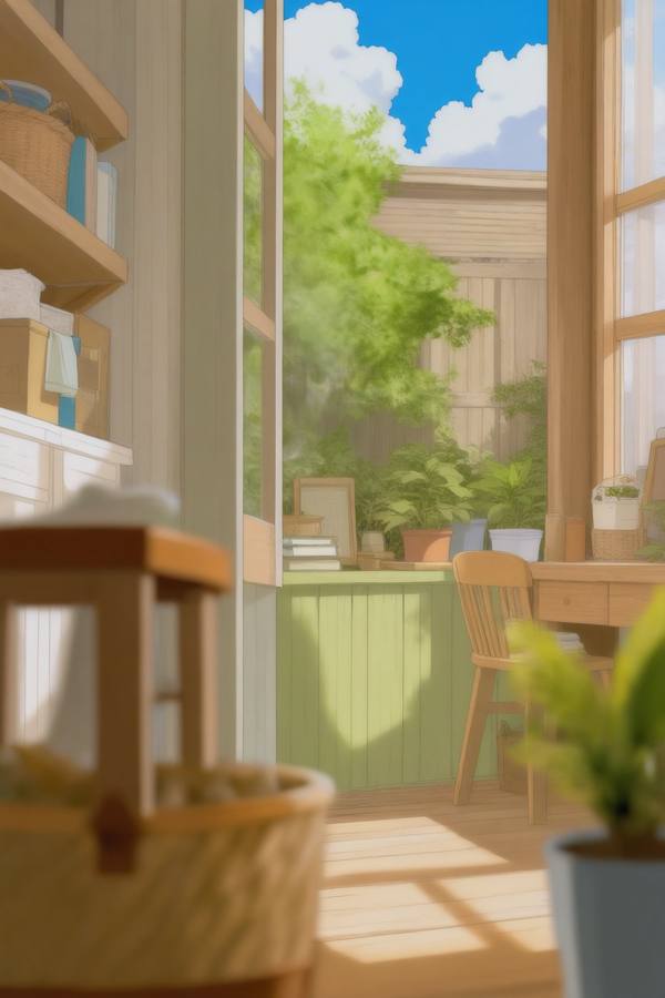 AI-generated image analyzed by PromptLens