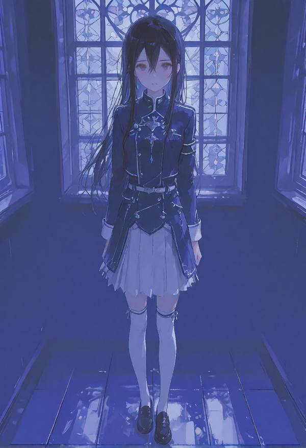 AI-generated image analyzed by PromptLens