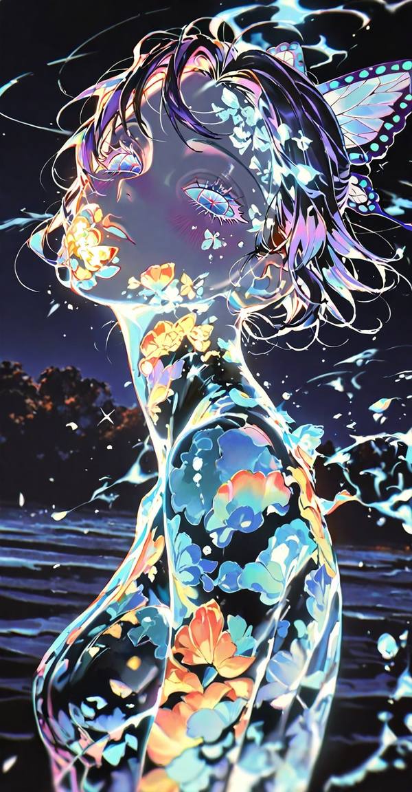 AI-generated image analyzed by PromptLens