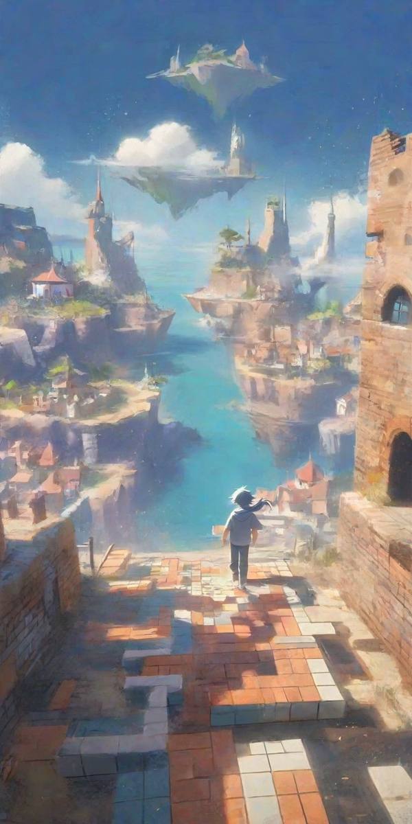 AI-generated image analyzed by PromptLens