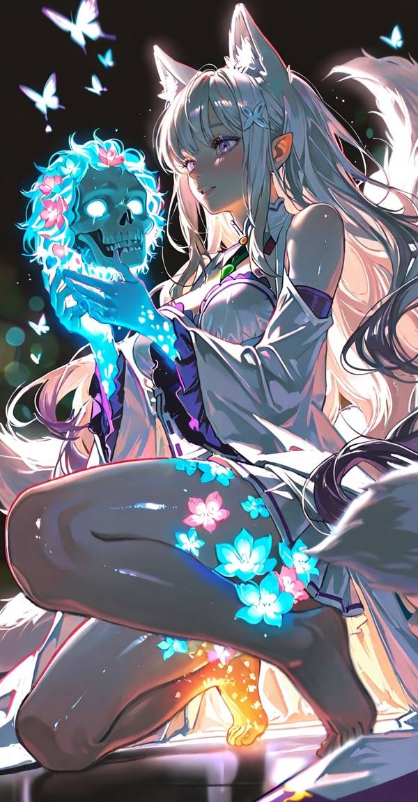 AI-generated image analyzed by PromptLens