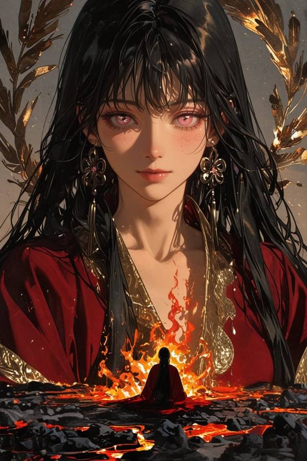 AI-generated image analyzed by PromptLens