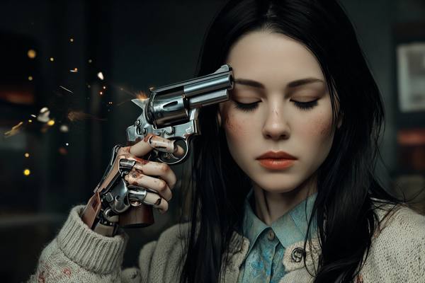 AI-generated image analyzed by PromptLens