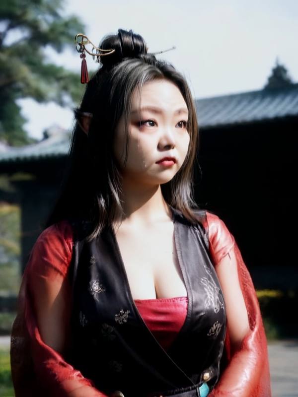 AI-generated image analyzed by PromptLens