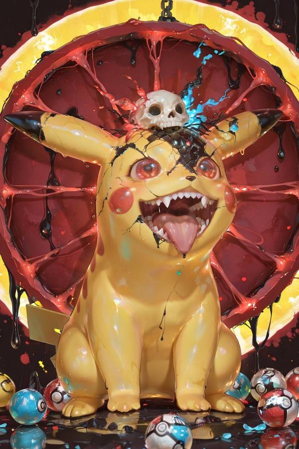 AI-generated image analyzed by PromptLens