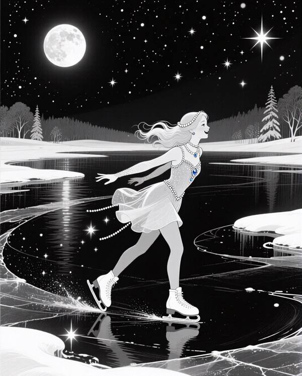 AI-generated image analyzed by PromptLens