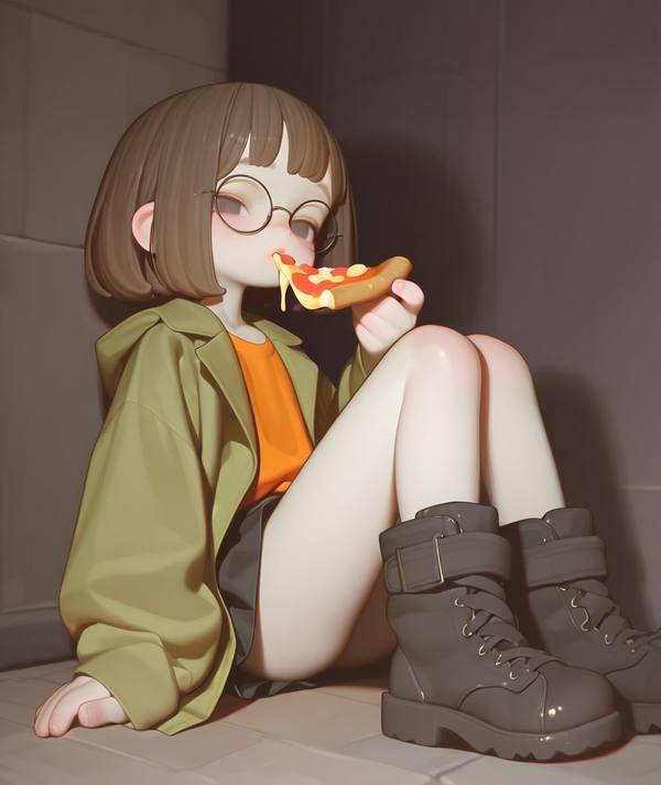 AI-generated image analyzed by PromptLens