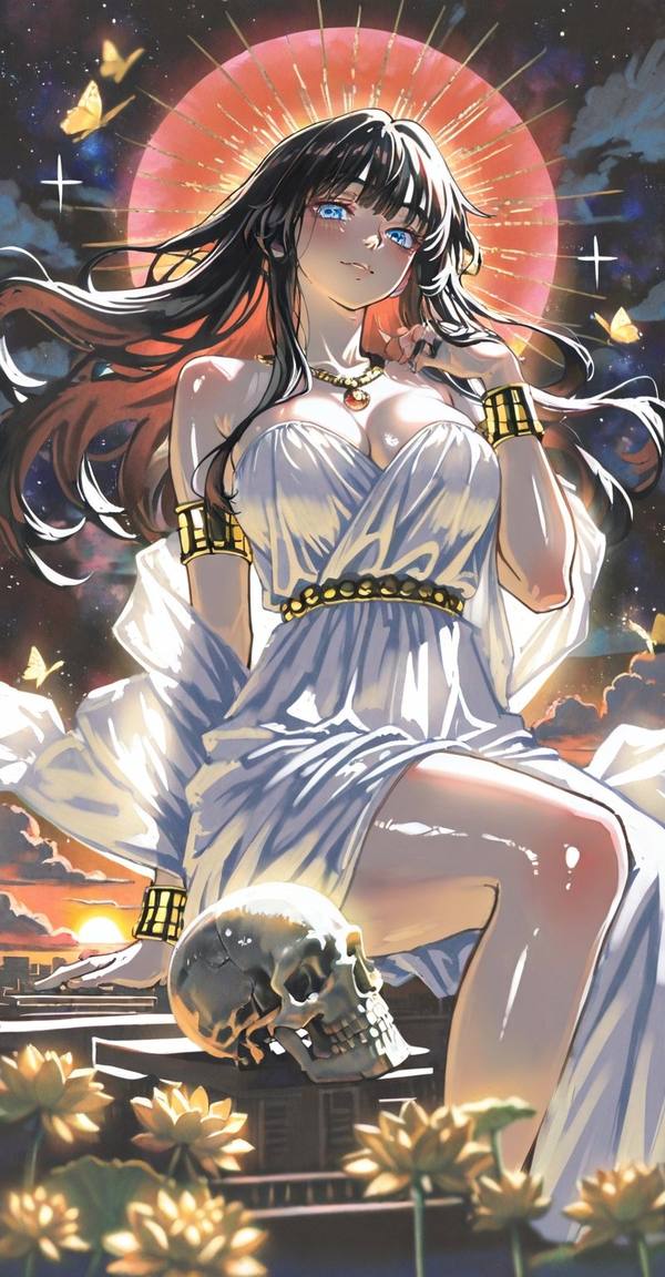 AI-generated image analyzed by PromptLens