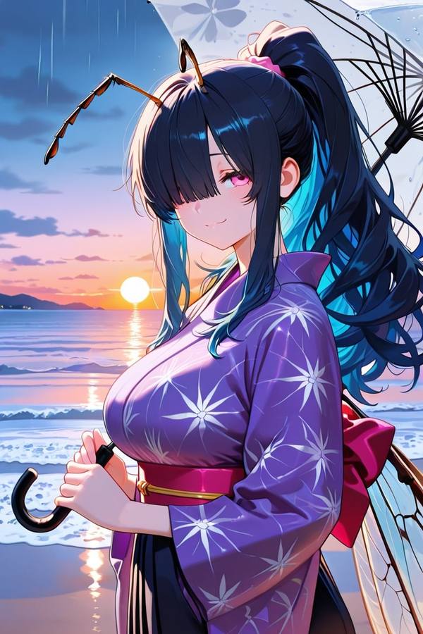 AI-generated image analyzed by PromptLens