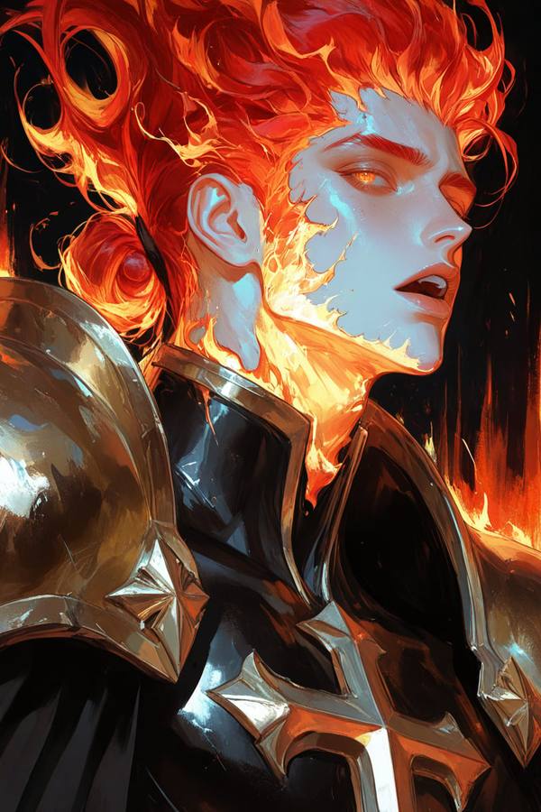 AI-generated image analyzed by PromptLens