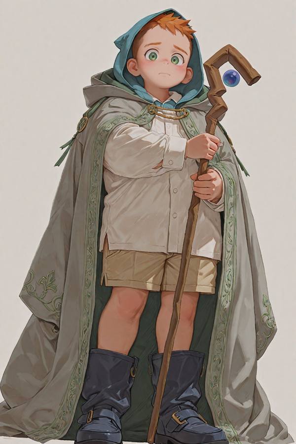 AI-generated image analyzed by PromptLens