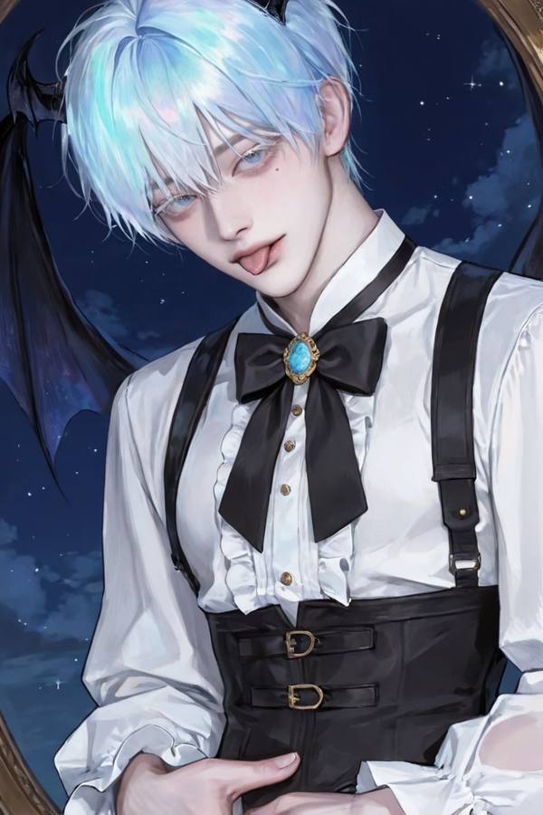 AI-generated image analyzed by PromptLens