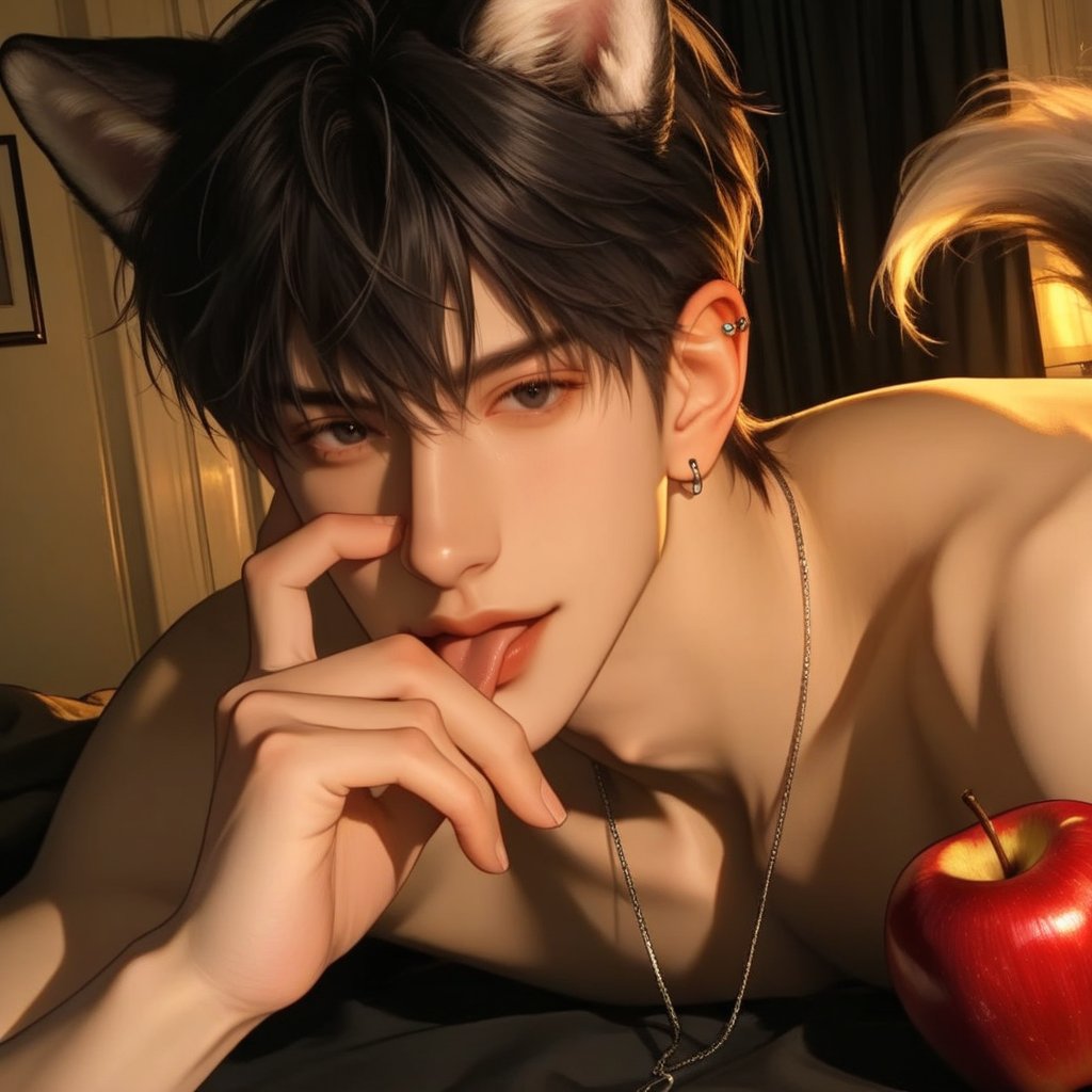 AI-generated image analyzed by PromptLens