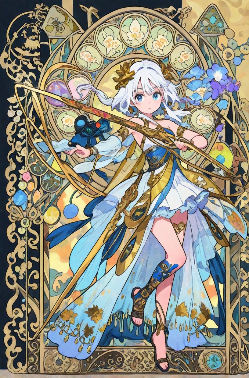 AI-generated image analyzed by PromptLens