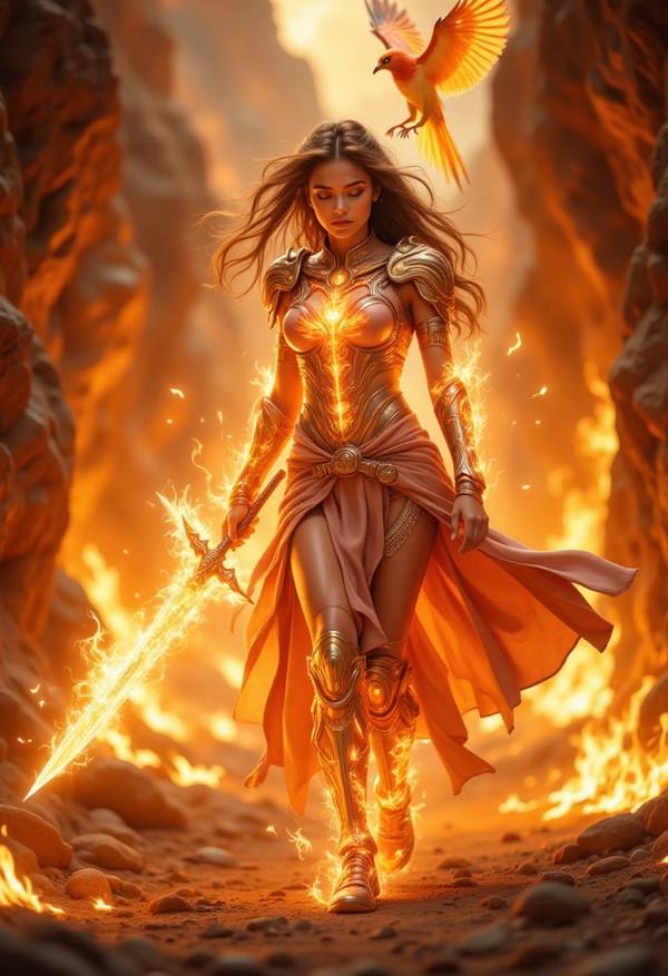 AI-generated image analyzed by PromptLens